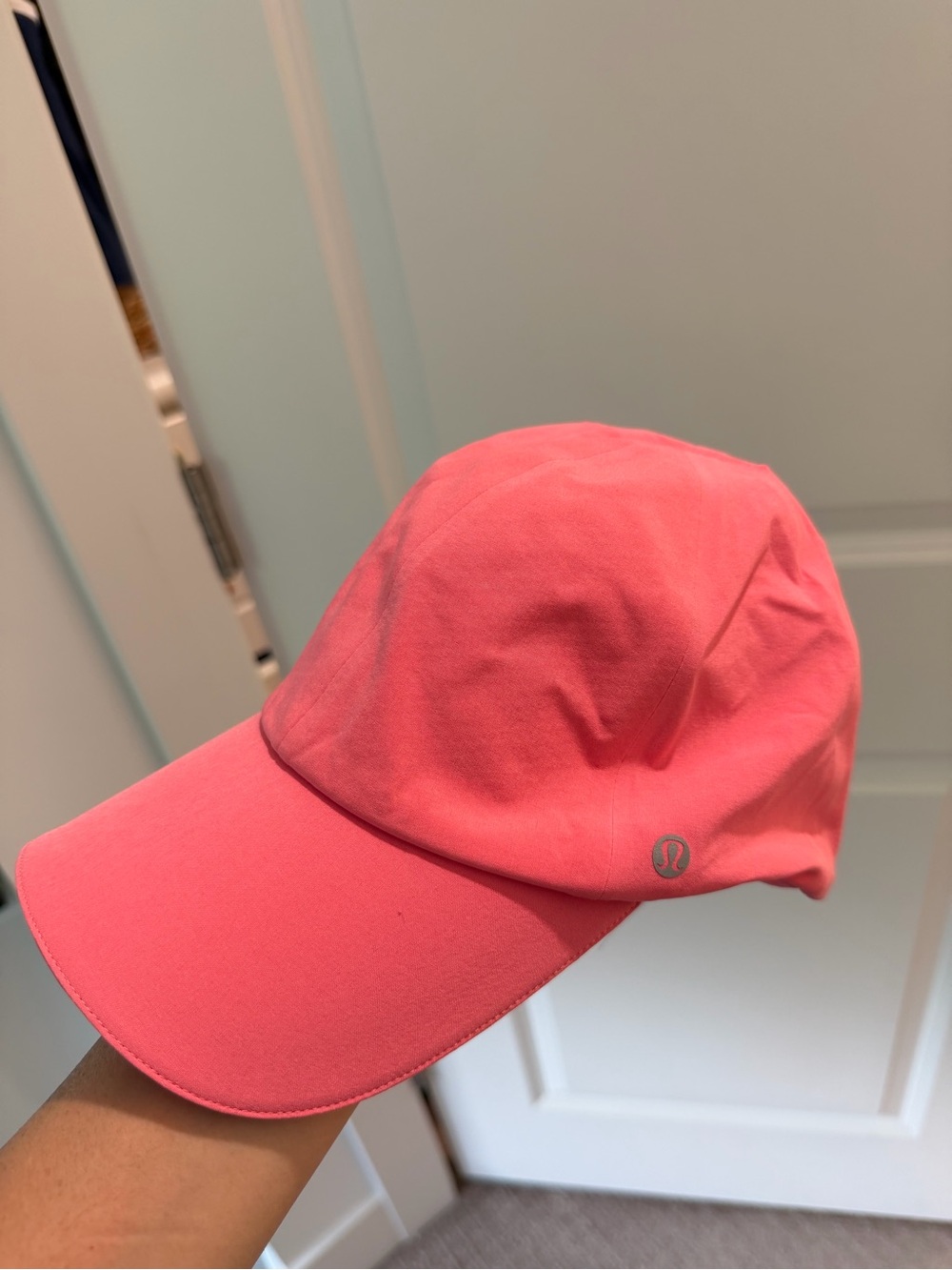 lululemon athletica Bright Coral Pink Running Hat